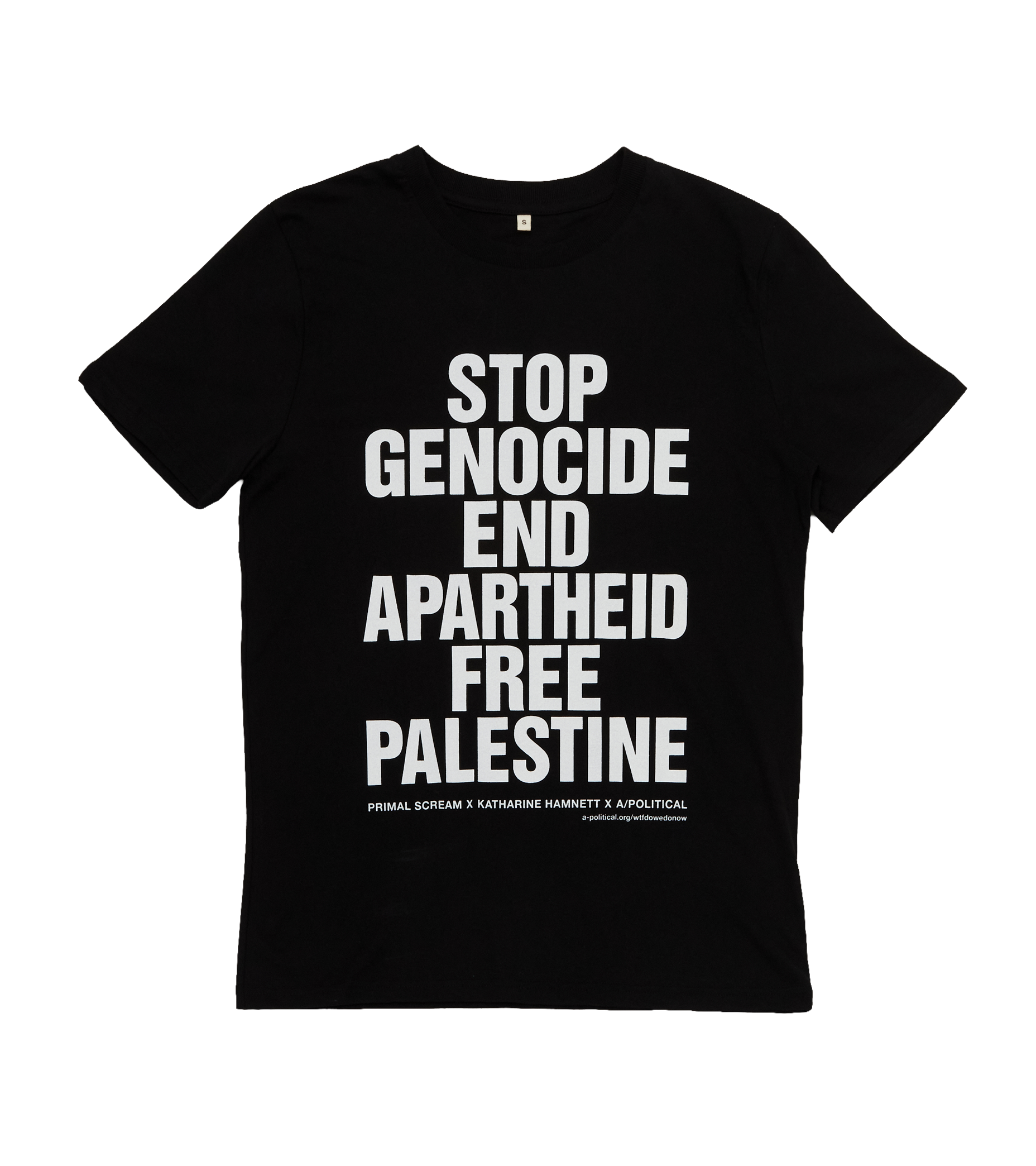 KATHARINE HAMNETT | STOP GENOCIDE. END APARTHEID. FREE PALESTINE.